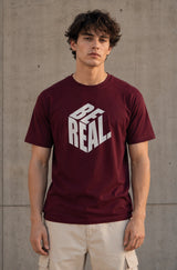 Be Real Regular Fit T-Shirt