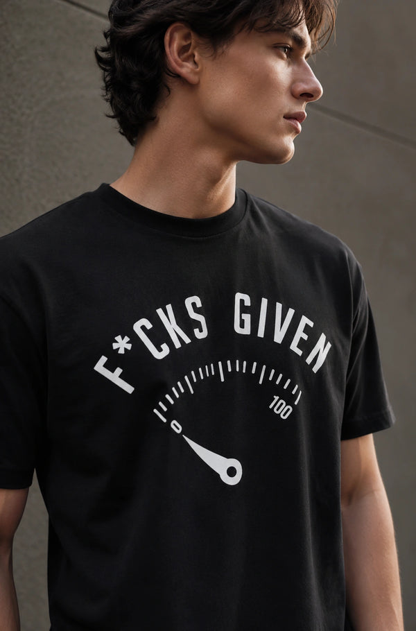 No F*cks Given Regular Fit T-Shirt