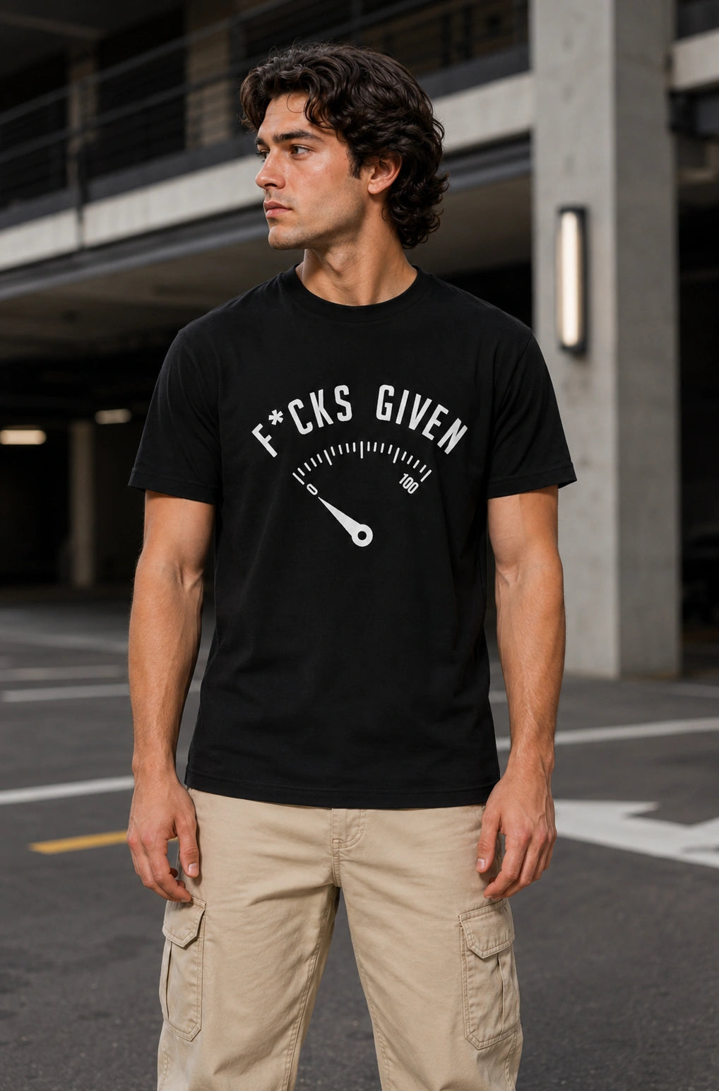No F*cks Given Regular Fit T-Shirt