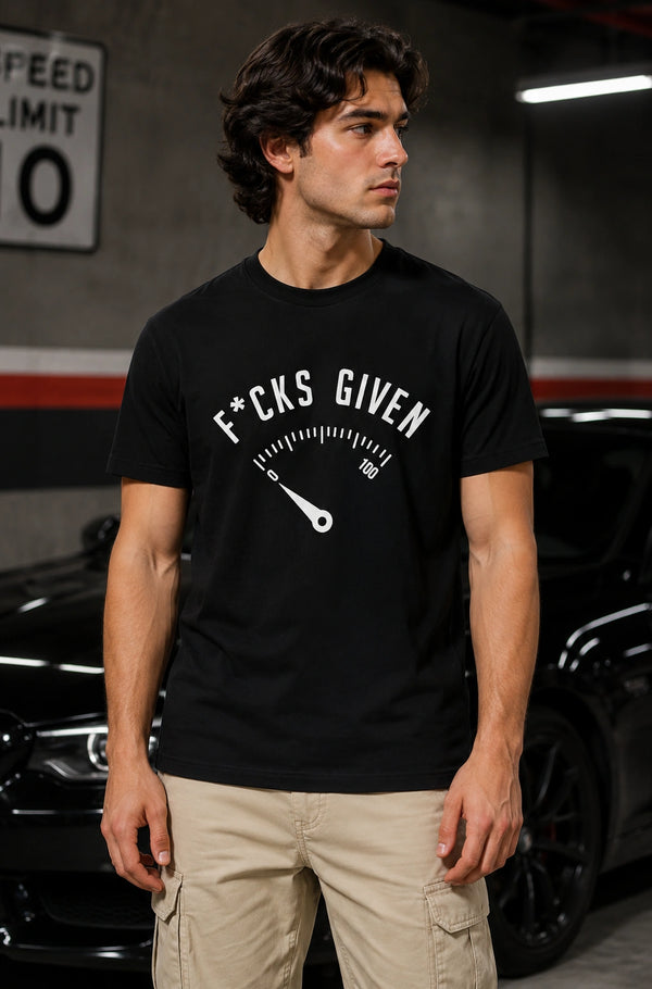 No F*cks Given Regular Fit T-Shirt
