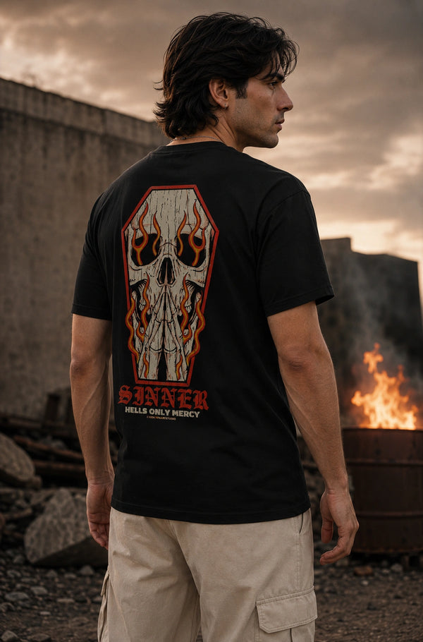 Sinner Regular Fit T-Shirt