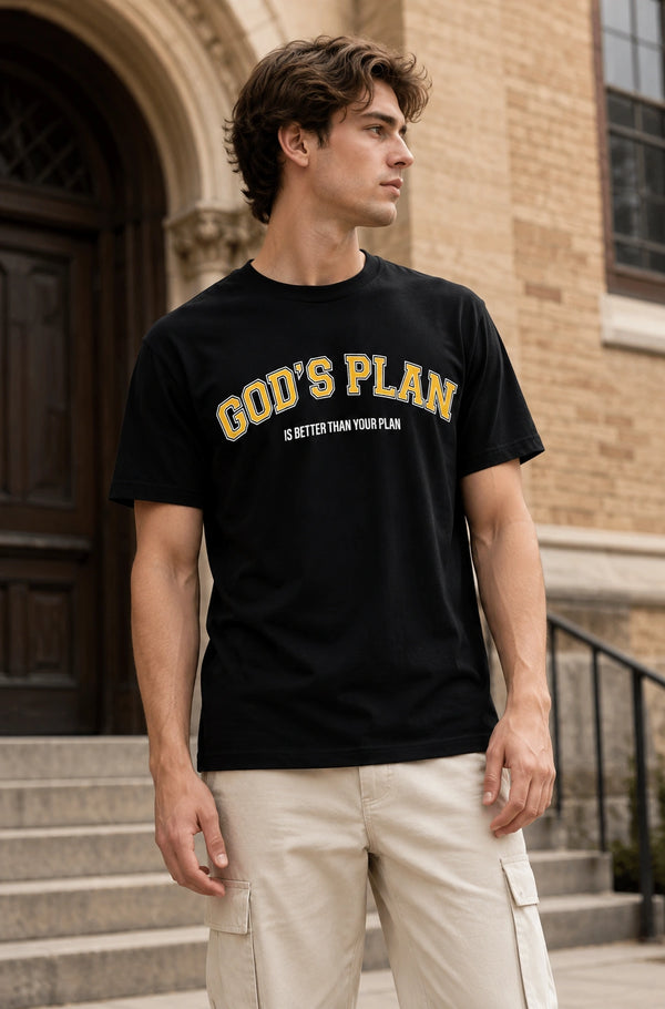 God's Plan Regular Fit T-Shirt