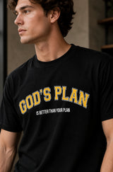 God's Plan Regular Fit T-Shirt