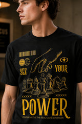 See Your Power Regular Fit T-Shirt