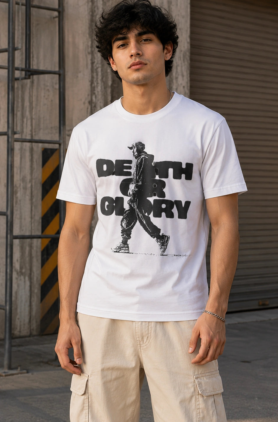 Death Or Glory Regular Fit T-Shirt