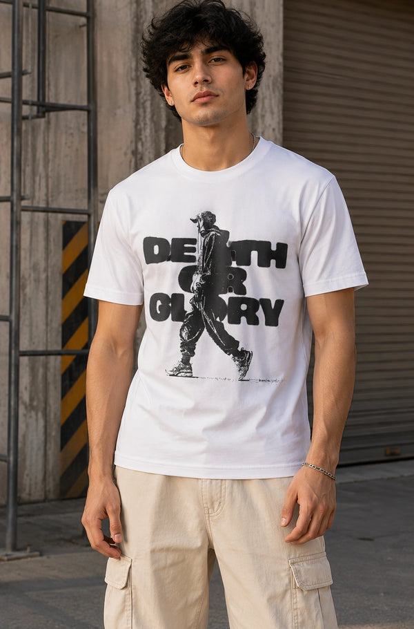 Death Or Glory Regular Fit T-Shirt