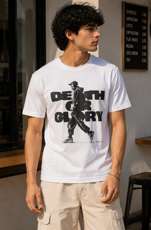 Death Or Glory Regular Fit T-Shirt