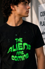 Aliens Incoming Regular Fit T-Shirt