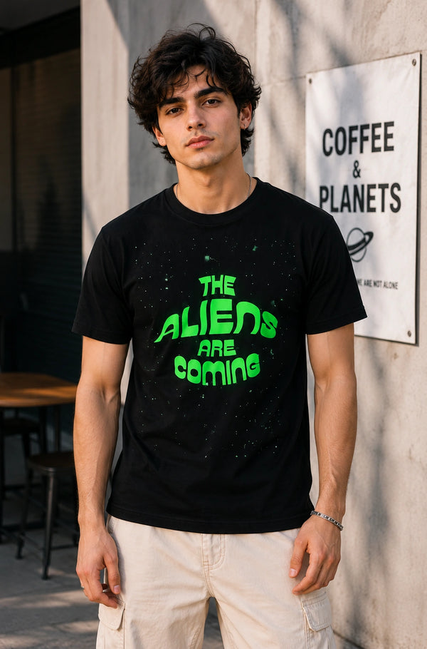 Aliens Incoming Regular Fit T-Shirt