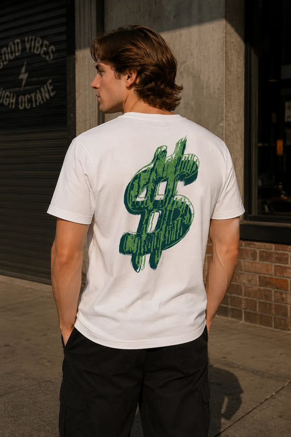 Money Regular Fit T-Shirt