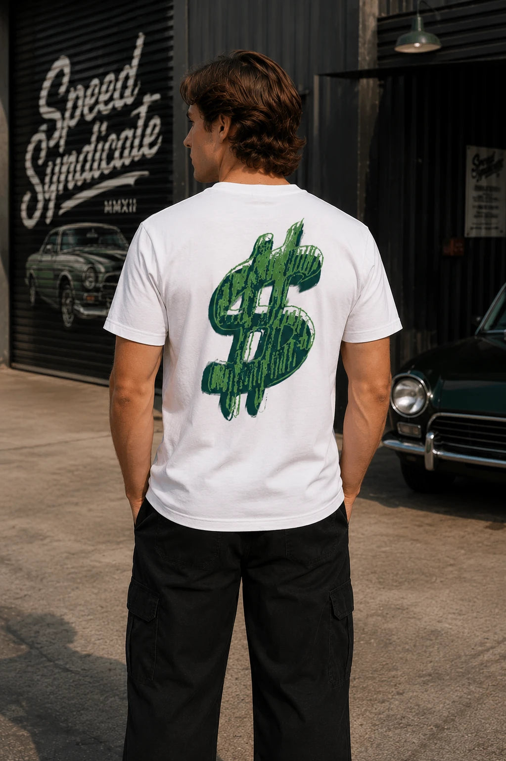 Money Regular Fit T-Shirt