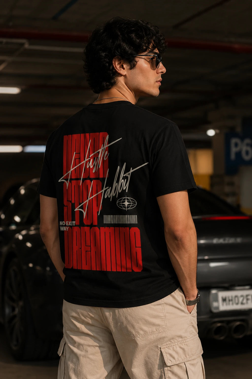 Never Stop Dreaming Regular Fit T-Shirt