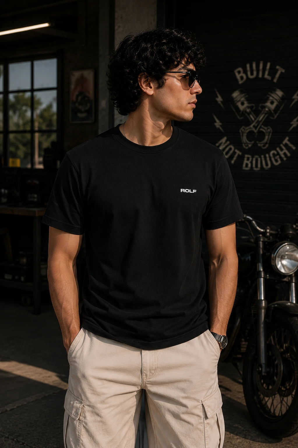 Never Stop Dreaming Regular Fit T-Shirt