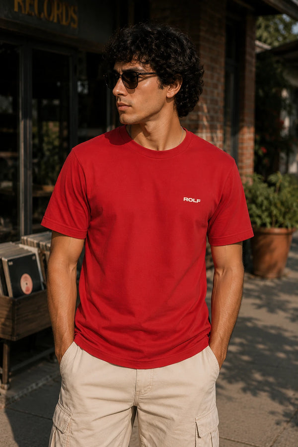 Peaceful Regular Fit T-Shirt