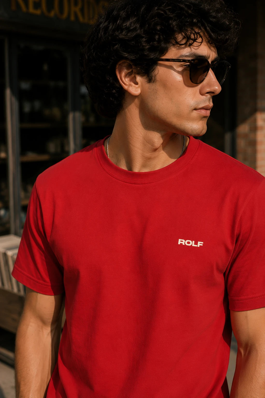 Peaceful Regular Fit T-Shirt