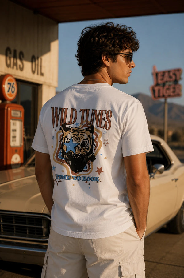 Wild Tunes Regular Fit T-Shirt