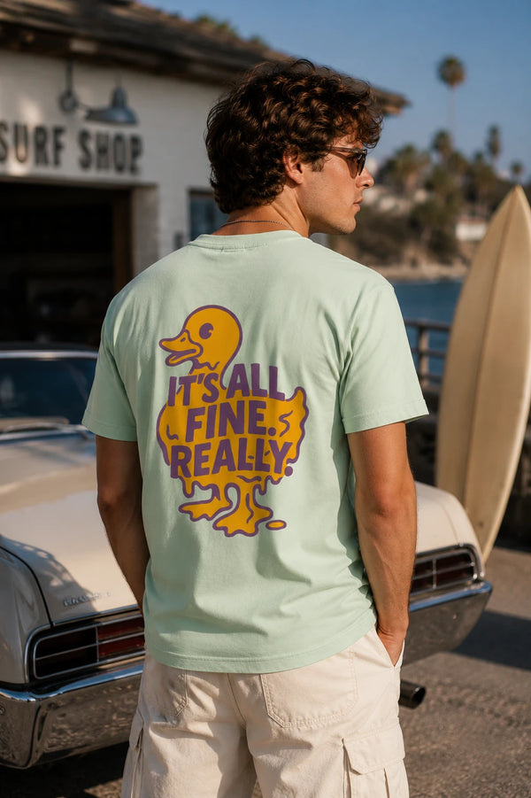 It's All Fine Regular Fit T-Shirt