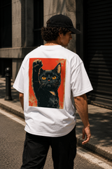 Meow Republic Oversized T-Shirt