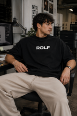 No Days Off Oversized T-Shirt