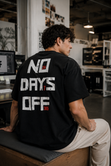 No Days Off Oversized T-Shirt