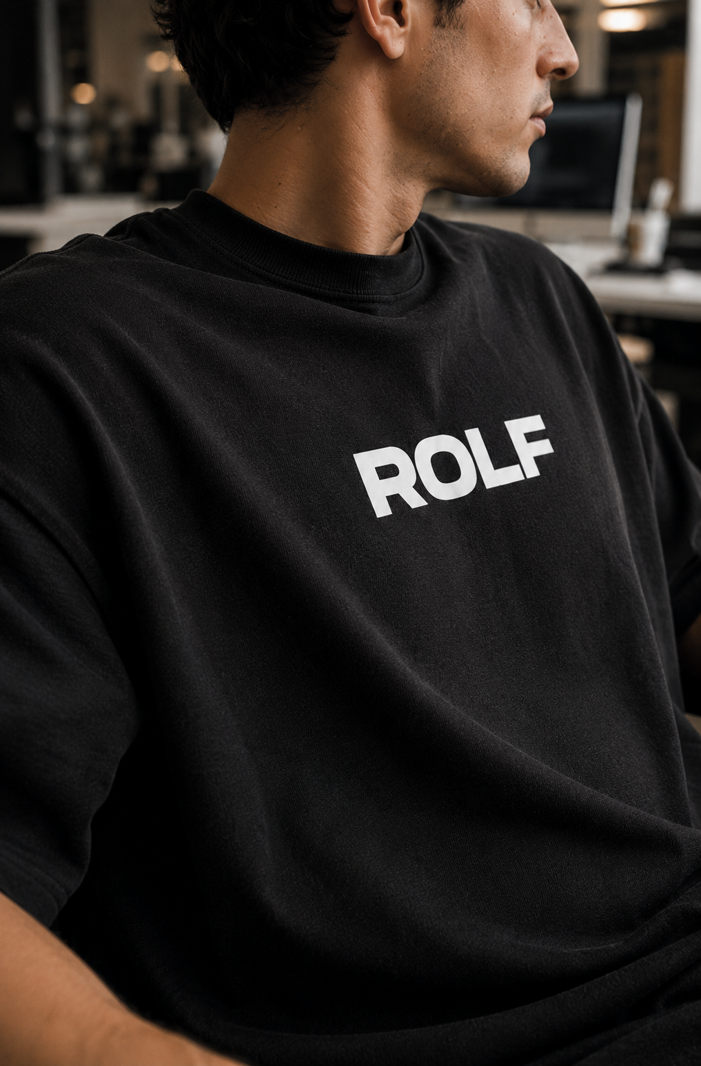 No Days Off Oversized T-Shirt