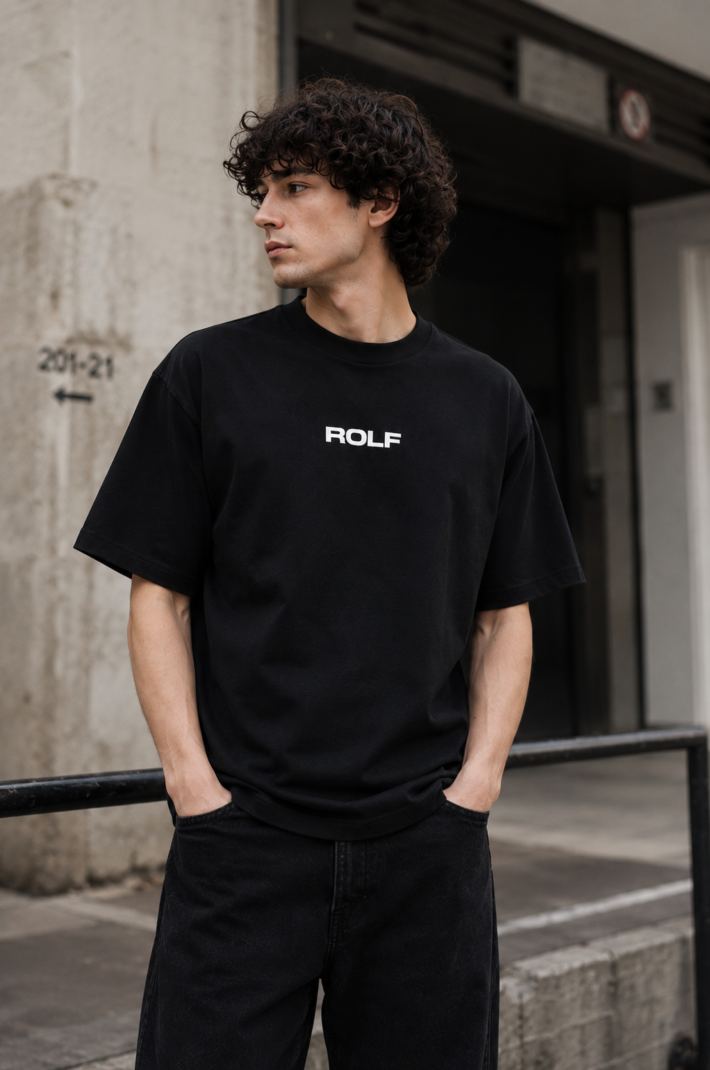 Horse Stamp Oversized T-Shirt