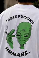 Those F*cking Humans Oversized T-Shirt