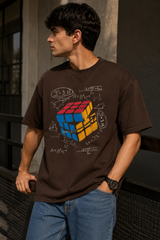 RubiK's Cube Oversized T-Shirt