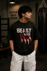 Beast Mode Oversized T-Shirt
