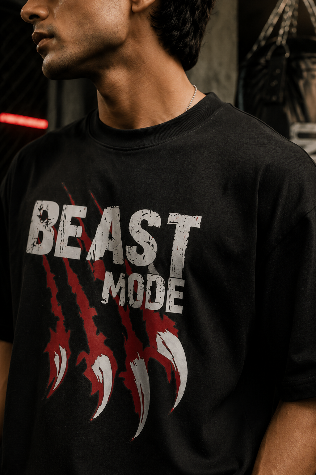 Beast Mode Oversized T-Shirt