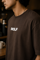 Caffeinated Death Oversized T-Shirt