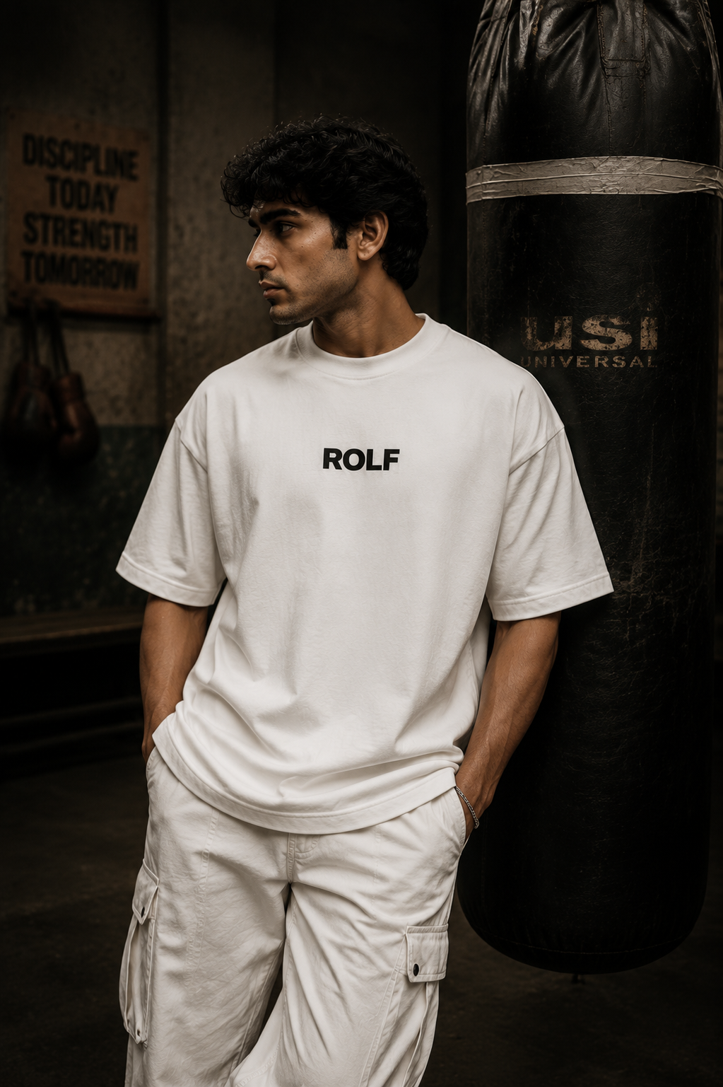 Violence Oversized T-Shirt