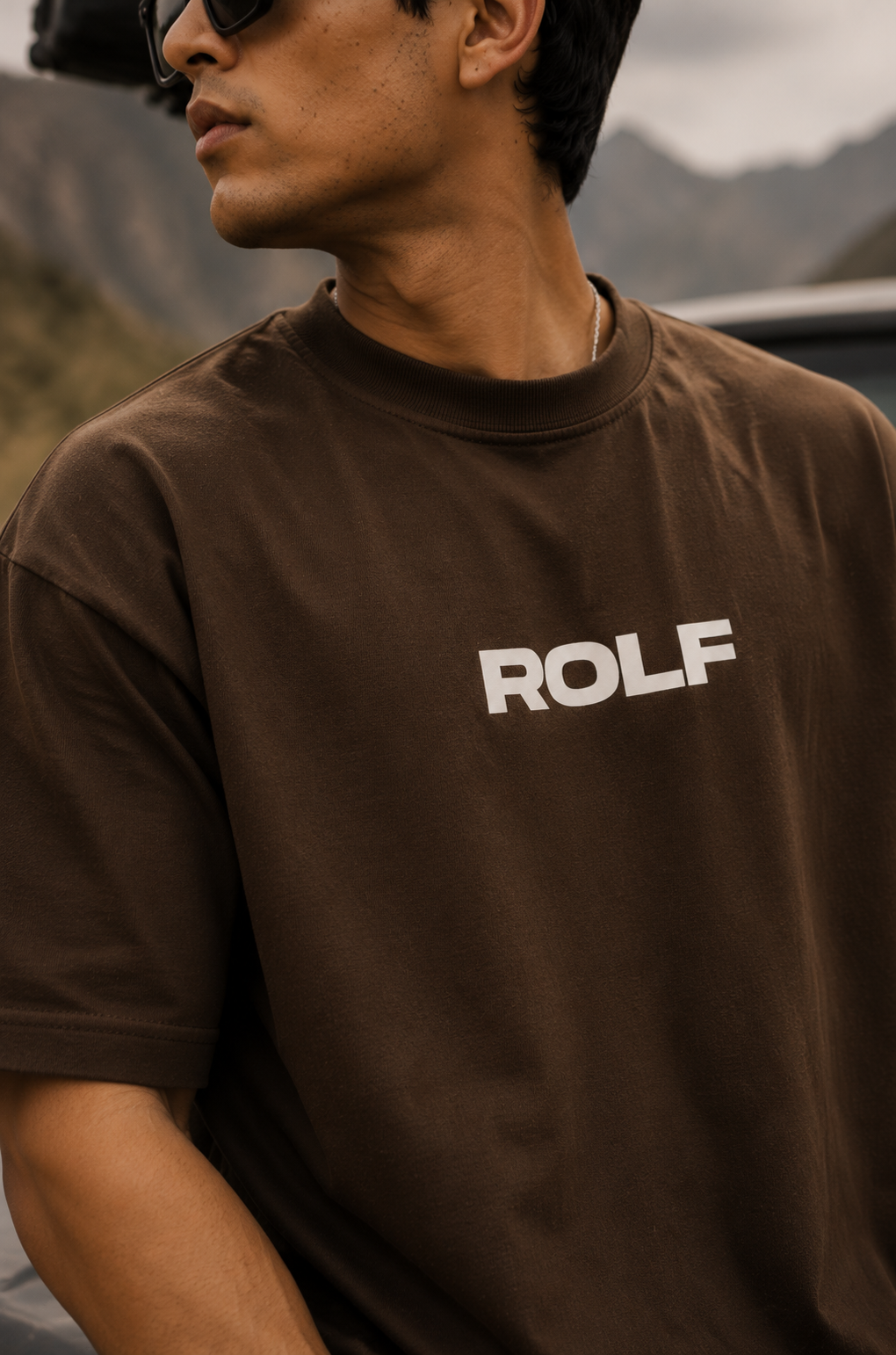 Endure Oversized Graphic T-Shirt