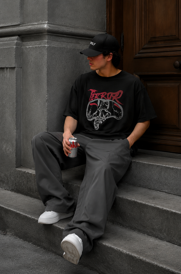 Terror Oversized T-Shirt