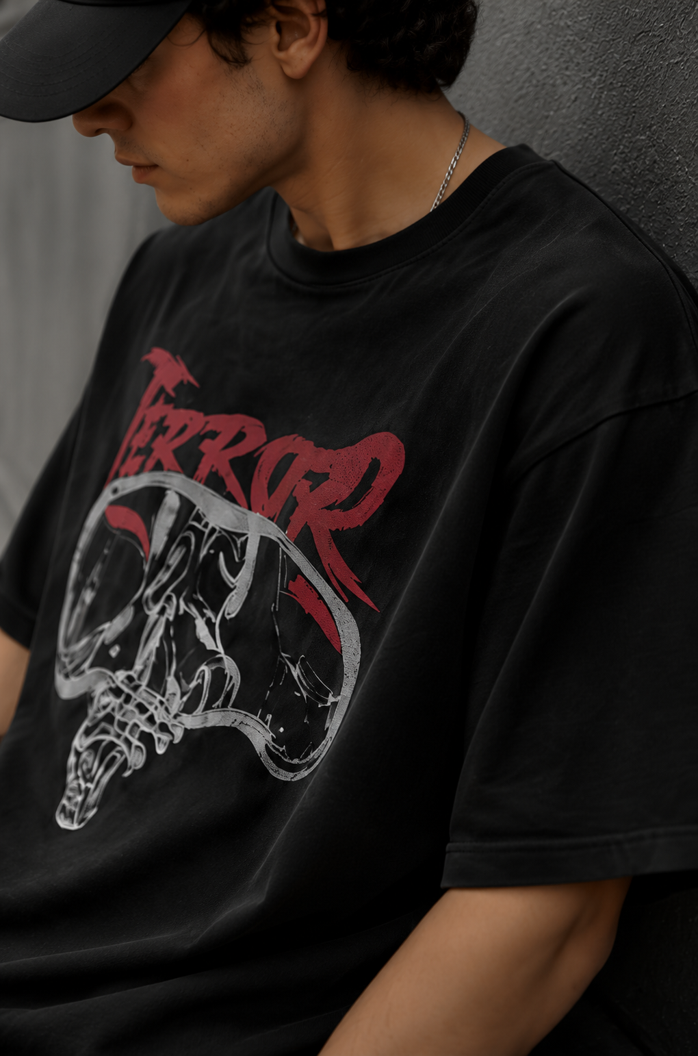 Terror Oversized T-Shirt