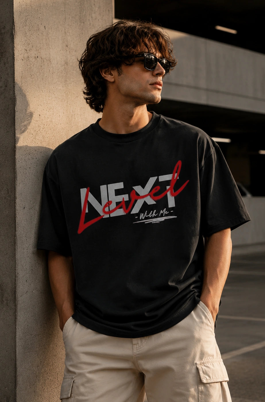 Next Level Oversized T-Shirt