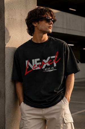 Next Level Oversized T-Shirt