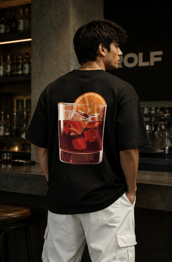 Lime Wine Oversized T-Shirt
