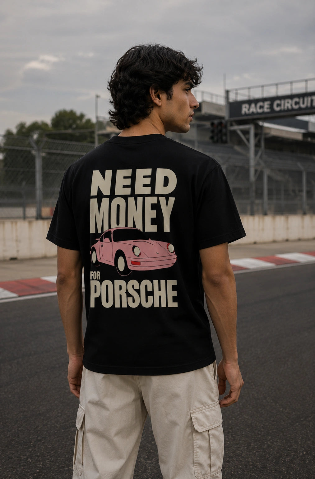 Need Money For Porsche Regular Fit T-Shirt