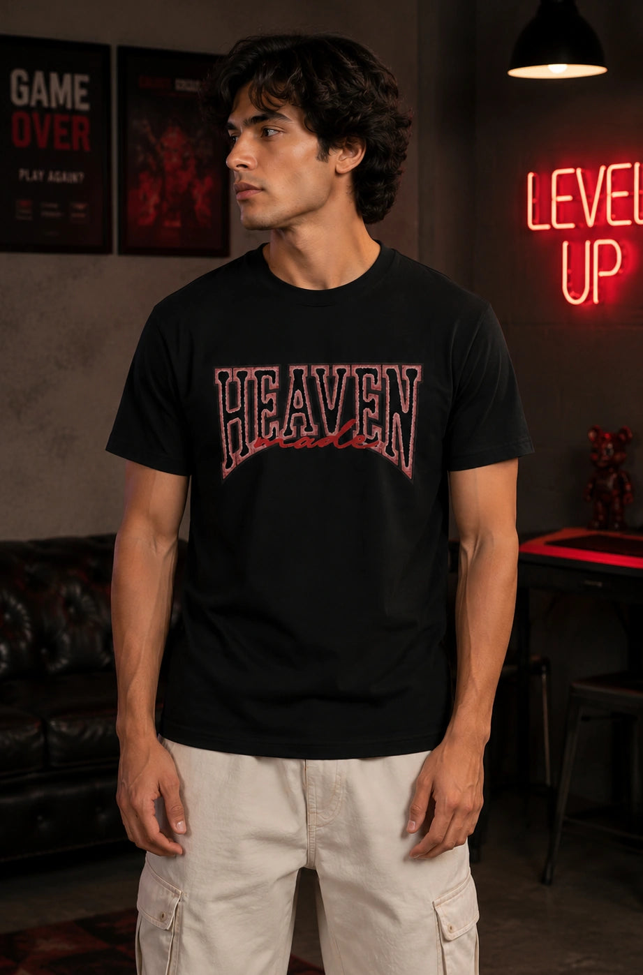 Heaven Made Regular Fit T-Shirt