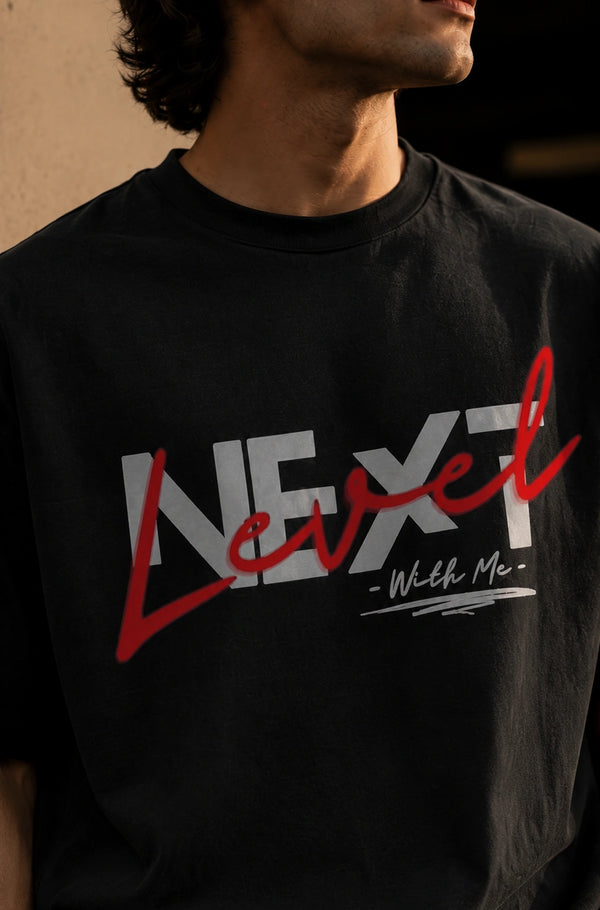 Next Level Oversized T-Shirt
