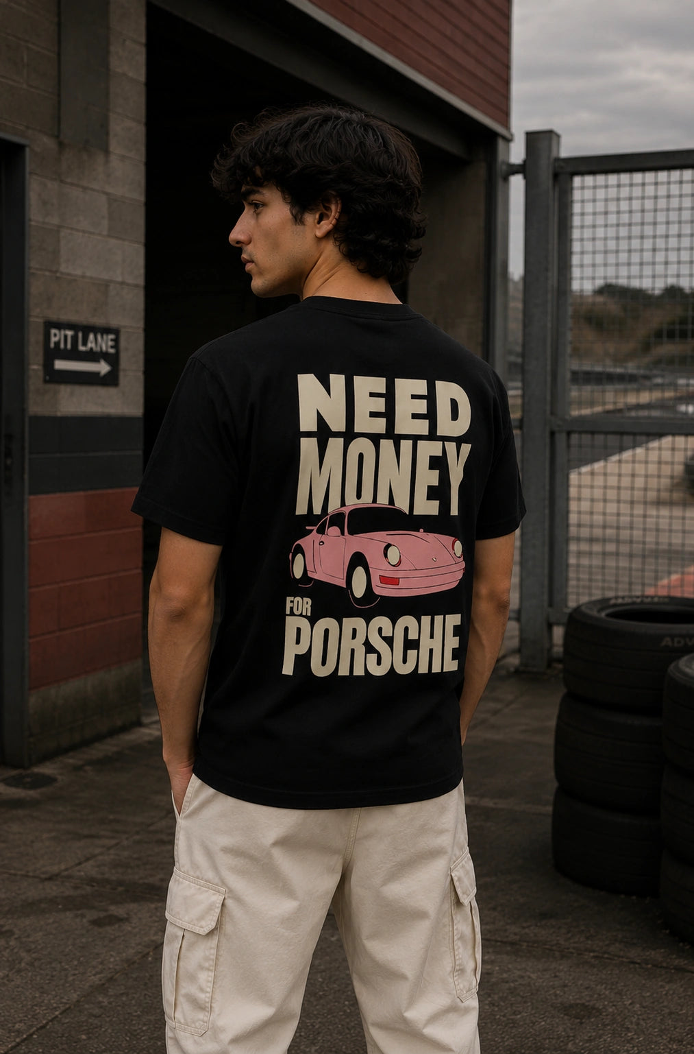Need Money For Porsche Regular Fit T-Shirt