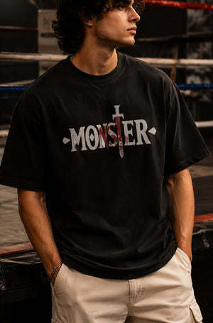 Monster Oversized T-Shirt