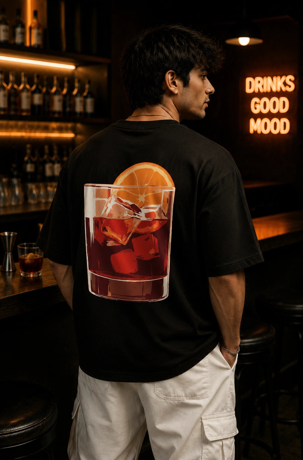 Lime Wine Oversized T-Shirt
