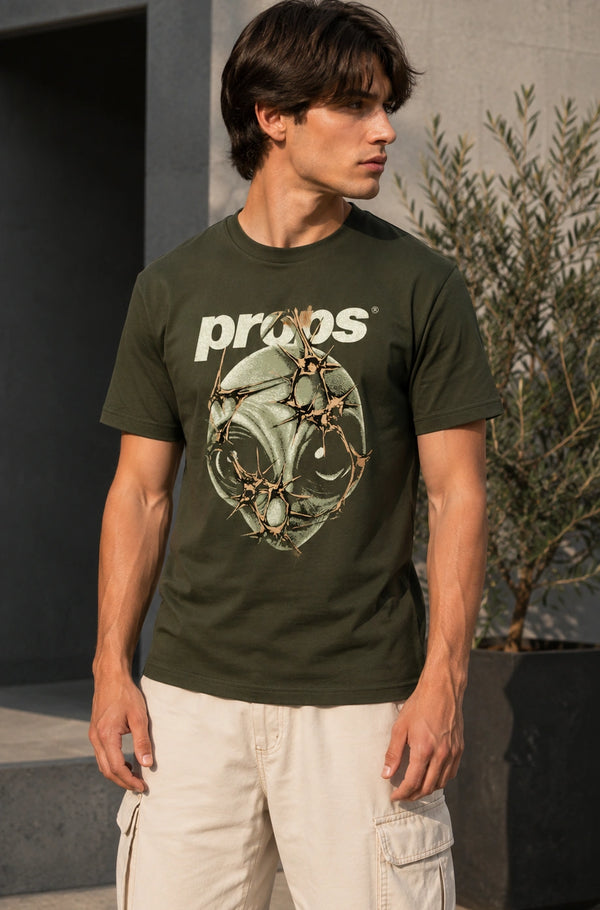 Props Regular Fit T-Shirt