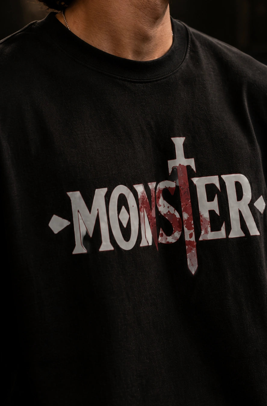Monster Oversized T-Shirt