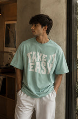 Take It Easy Oversized T-Shirt
