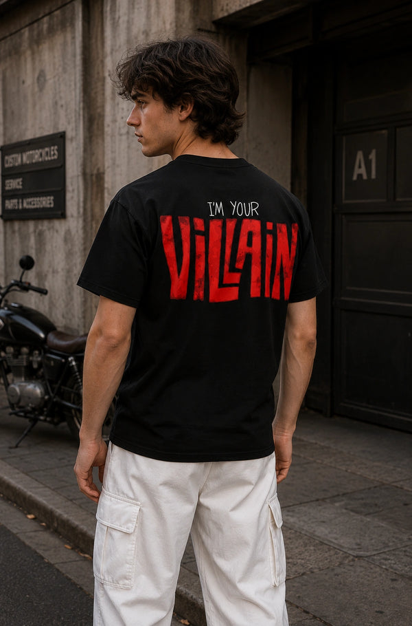 I'm Your Villain Regular Fit T-Shirt
