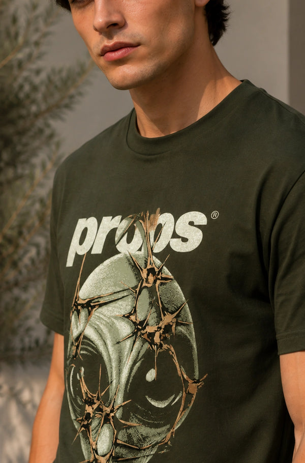 Props Regular Fit T-Shirt