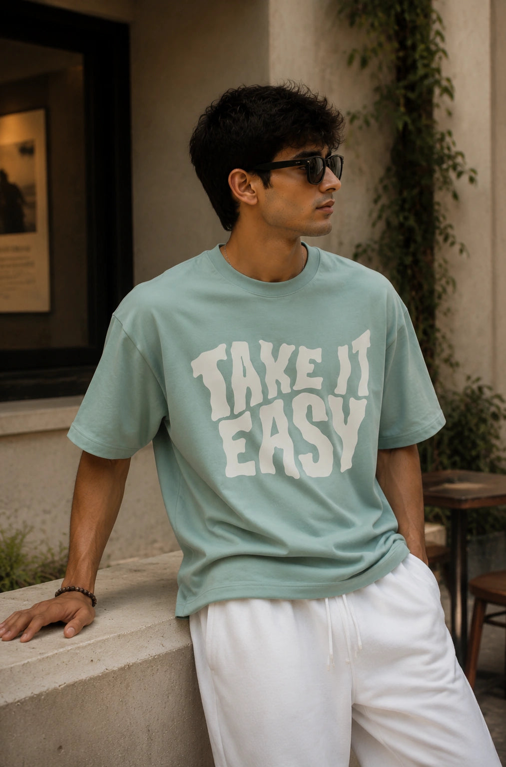 Take It Easy Oversized T-Shirt